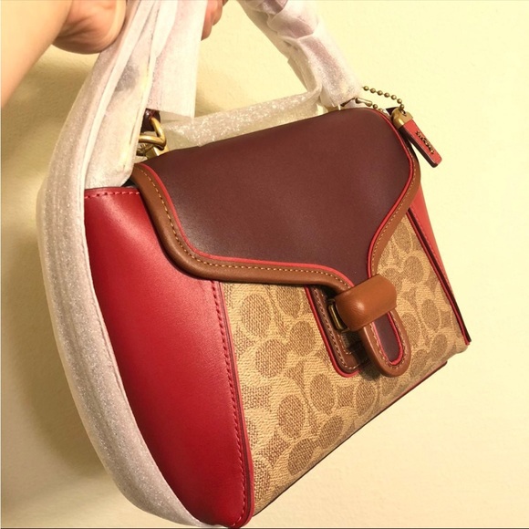 NWT COACH COURIER
CARRYALL 23 SET - Picture 3 of 14